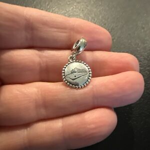Pandora cruise ship sterling silver charm